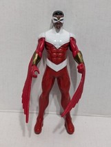 FALCON  Marvel Avengers Action Figure 2016 Hasbro 6 inch Red White Super Hero - £6.83 GBP