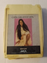 Cher-Greatest Hits-Vintage 8 track cartridge 1974 untested free shipping - £6.76 GBP