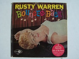 Rusty Warren - Rusty Warren Bounces Back Vinyl LP Record Album JGM-2039 - £5.61 GBP