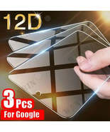 3 Pcs 9HD Screen Protector For Google Pixel 8 7 6 Pro 7A 6A XL Screen Cover - £10.70 GBP+