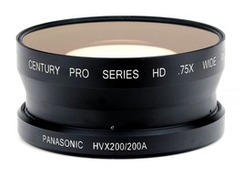 Century Optics HVX200 Pro Series HD .75x WA Lens for Panasonic Camera MiNTY! - £62.42 GBP