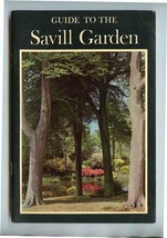 Guide to Savill Garden Booklet Windsor Great Park England 1958 - $13.86