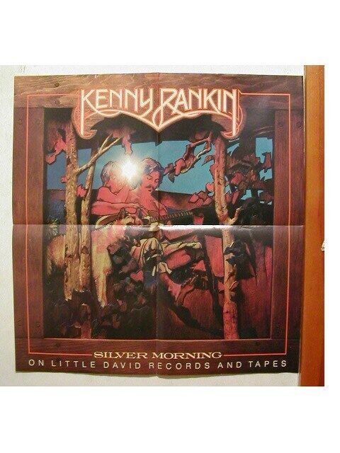 Kenny Rankin Poster Old Silver Morning Vintage - $90.32