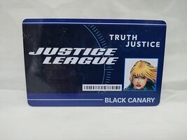 Heroclix Black Canary Justice League ID Card Unused WFID-007 - $12.47 CAD