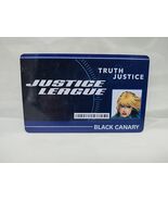 Heroclix Black Canary Justice League ID Card Unused WFID-007 - €7,64 EUR