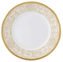 Wedgwood Celestial Gold Accent Plate 9&quot; Vine Scroll Band New - $21.68