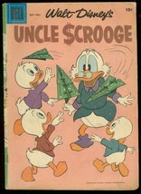 Uncle Scrooge #23 1958-DISNEY-DELL Comics G/VG - £34.89 GBP