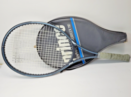 Prince Graphite Powerflex 110 4 1/8 grip Tennis Racquet W/ Cover Needs n... - £15.81 GBP