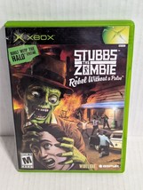 Stubbs the Zombie in Rebel Without a Pulse Microsoft Xbox, 2005 NO Manual Tested - £19.80 GBP