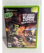 Stubbs the Zombie in Rebel Without a Pulse Microsoft Xbox, 2005 NO Manua... - £19.89 GBP