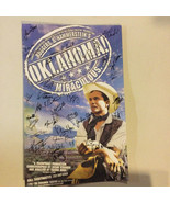 &quot;Oklahoma” musical poster Full Cast signed GEORGE GERSHWIN THEATRE  BROA... - $1,884.53 MXN
