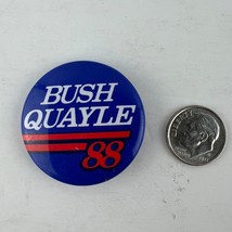 Bush / Quayle &#39;88 Political 1.5&quot; Button Pin - £5.57 GBP