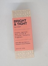 NEW iNNBEAUTY Project Bright & Tight Eye Cream 0.5 oz/ 15 ml Dark Circle Firming