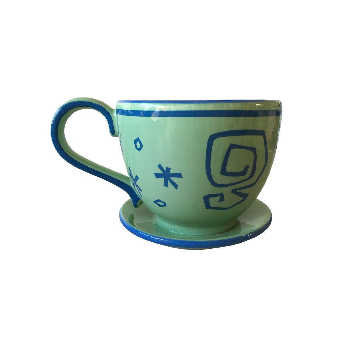 Disney Parks Exclusive - Ceramic Coffee Mug - Alice in Wonderland Mad Tea Party  - £47.47 GBP
