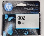 HP 902 Black Ink Cartridge Genuine OEM New # 902 Exp Oct 2023 - £11.45 GBP