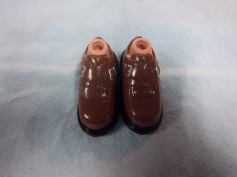 Bratz Boyz 2 1/4&quot; Brown Loafers BBS-04 - $1.60
