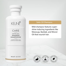 Keune Care Satin Oil Shampoo, 10.1 Oz. image 2