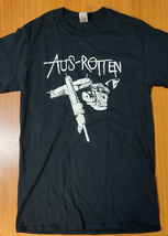 Aus Rotten - punk rock band t-shirt - £15.46 GBP