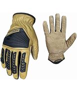 True Grip 98873-23 Leather Hybrid Impact Gloves, Extra Large - $646.94 MXN