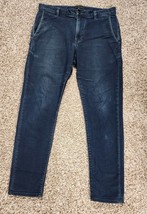 John VarvatosJeans Mens 32x27.5 Stretch Denim Zip See Photos - $24.00