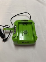 Greenworks PRO 80V Rapid Charger (Genuine Greenworks Charger) - $49.50