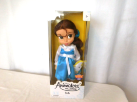 Disney Animators Collection 16in Toddler Doll Princess Belle Series 1 New - £29.74 GBP