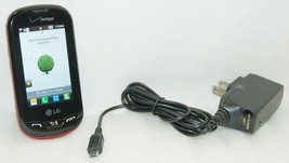 LG VN271 Extravert Verizon Full Qwerty Slider Cell Phone Touch Screen 3G Grade C - £10.26 GBP