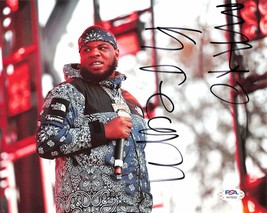 Maxo Kream signed 8x10 photo PSA/DNA Autographed Rapper Punken - £160.25 GBP