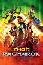 2017 Marvel Thor Ragnarok Movie Poster Avengers Hulk Loki Chros Hemsworth  - £6.01 GBP