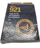 NFPA 921 Guide for Fire and Explosion Investigations 2021 Paperback - £43.94 GBP