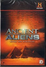 Ancient Aliens: Myths And Mysteries (Dvd 2 Discs) History Channel - £4.73 GBP