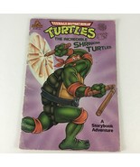 Teenage Mutant Ninja Turtles The Incredible Shrinking Turtles Storybook ... - £11.64 GBP