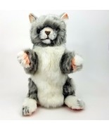Jacquard Cat Full Body Hand Puppet Doll Hansa Real Looking Plush Learnin... - £44.55 GBP