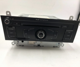 2009 Audi A4 AM FM CD Player Radio Receiver OEM K04B52020 - £86.30 GBP