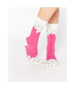 DOIY Icepop Socks – Strawberry - £11.11 GBP