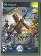 Microsoft xbox Medal Of Honor Rising Sun Game Rare - £11.34 GBP