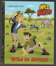 Wild in Africa! (Wild Kratts) (Little Golden Book) - Hardcover -  Very Good - $3.50