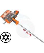 T27 T-Handle Torx Security Pin 6 Point Star Key CRV Screwdriver Wrench - £6.53 GBP