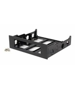StarTech 3.5" to 5.25" Front Bay Mounting Bracket - Black - £7.03 GBP