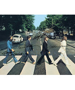 The Beatles Signed 8x10 Glossy Photo RP Poster Wall Art Gift John Lennon... - £13.36 GBP