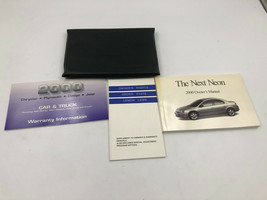 2000 Dodge Neon Owners Manual Handbook Set with Case OEM K02B14010 - $40.49