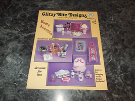 Glitzy Bitz Designs Home Accents Book IV by Craft Shop Design Team - $2.99
