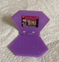 Monster High Doll Play set Replacement ~ Purple Laptop Accessory - $73.62 MXN
