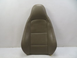 00 BMW Z3 E36 2.5L #1202 Seat Cushion, Backrest, Oregon Leather Right Sand Beige - £79.02 GBP