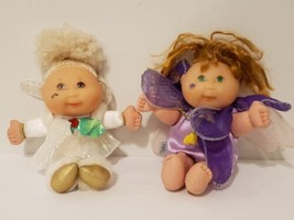 Cabbage Patch Kids CPK Garden Fairy Lot of 2 1995 Mattel Dolls - £19.10 GBP