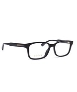 NEW GUCCI GG0826O 001 BLACK UNISEX AUTHENTIC EYEGLASSES FRAME RX 53-16 - £190.76 GBP