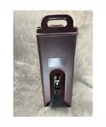 Cambro Insulated Beverage Server Dispenser Brown Portable Hot Cold Conta... - $733.36 MXN