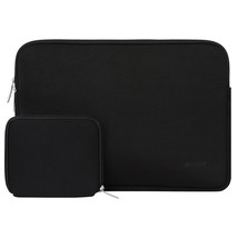 MOSISO Laptop Sleeve Compatible with MacBook Air/Pro, 13-13.3 inch Notebook, Com - £25.09 GBP