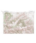 Park Valley Quadrangle, Utah-Idaho 1959 Topo Map USGS 15 Minute Topographic - $21.99