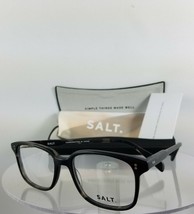 Brand New Authentic Salt Eyeglasses Greg Mnt Black Grey Mix Frame 48Mm - £77.84 GBP